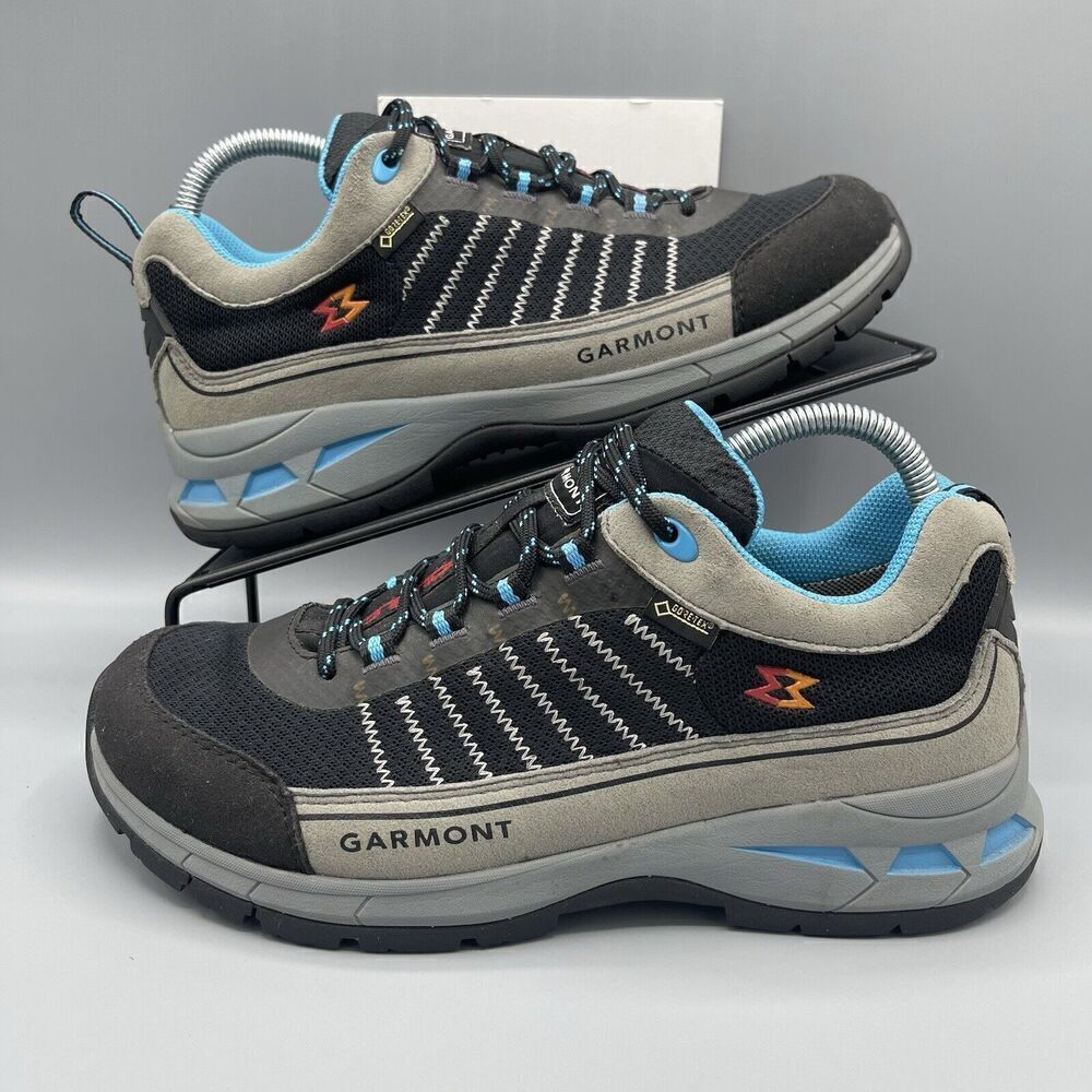 Garmont Tactical Gtx Gore-tex Womens 9 Blue Nagevi Hiking Shoes Vibram Comfort